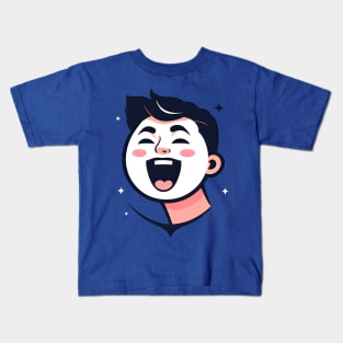 Happy Face Kids T-Shirt